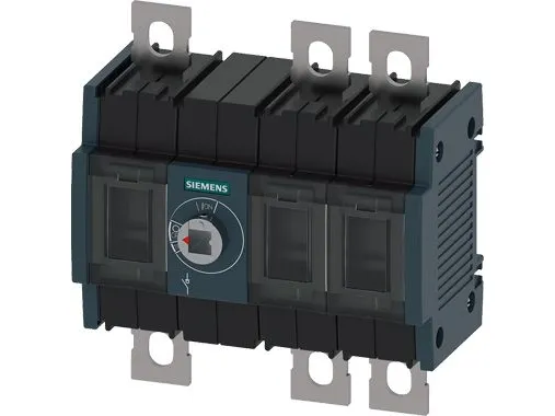 3-polet 160 A 4 x omskifter 690 V/AC Siemens 3KD34300NE200