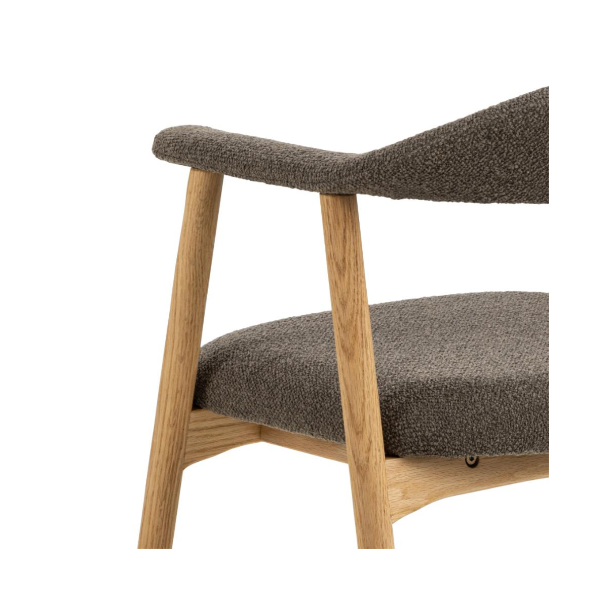 Eetkamerstoel Joren taupe - set van 2