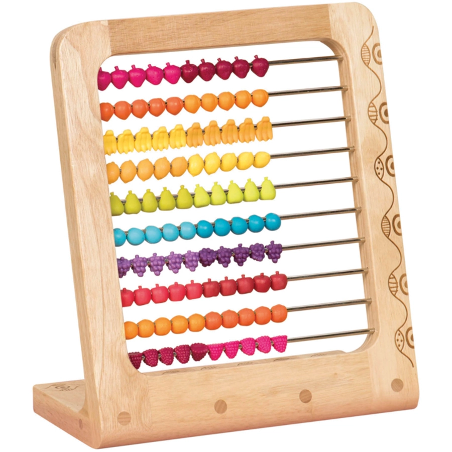 B.TOYS B. Abacus Two- ty Fruity 1
