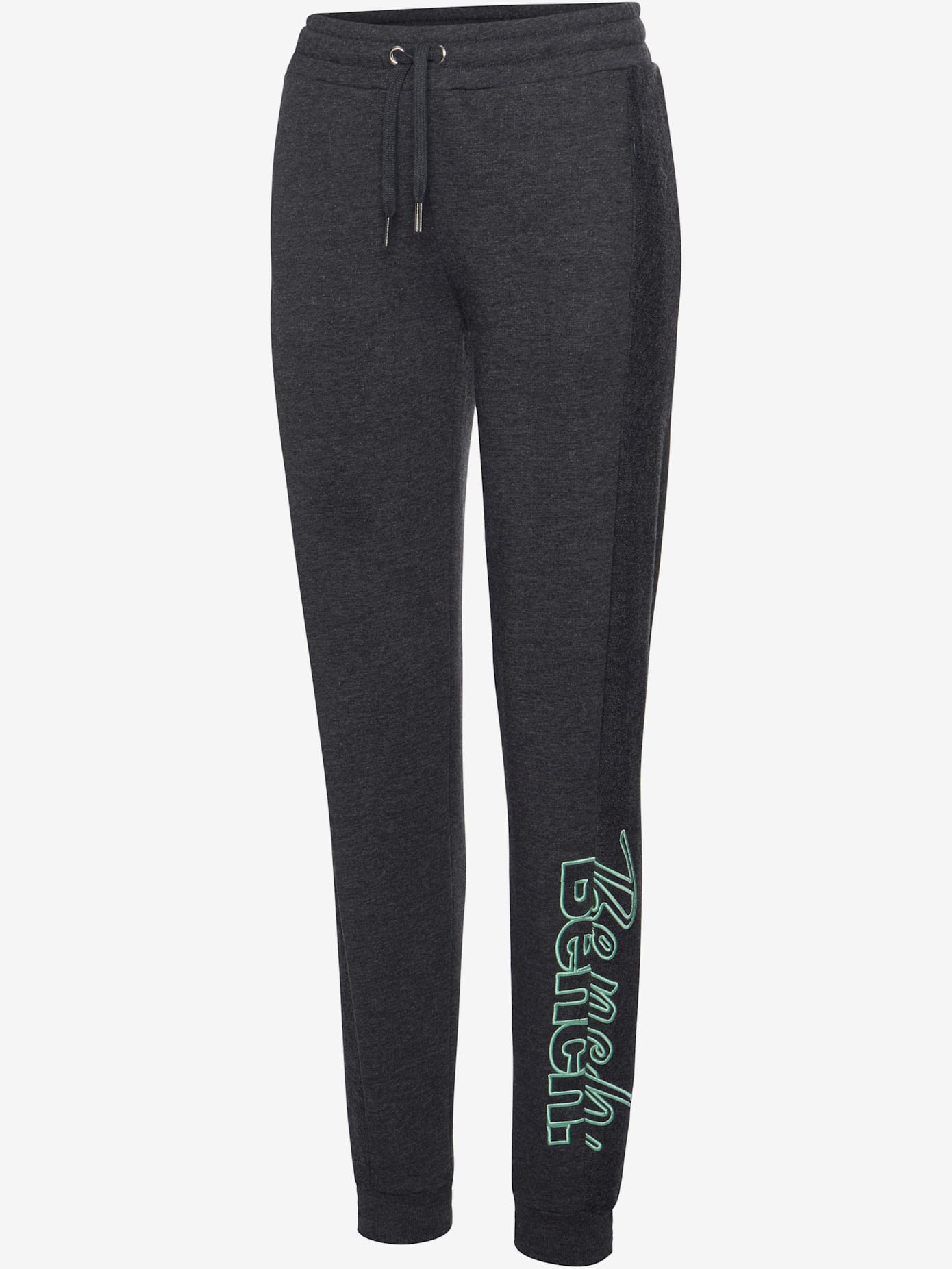 Pantalon détente avec logo brodé
