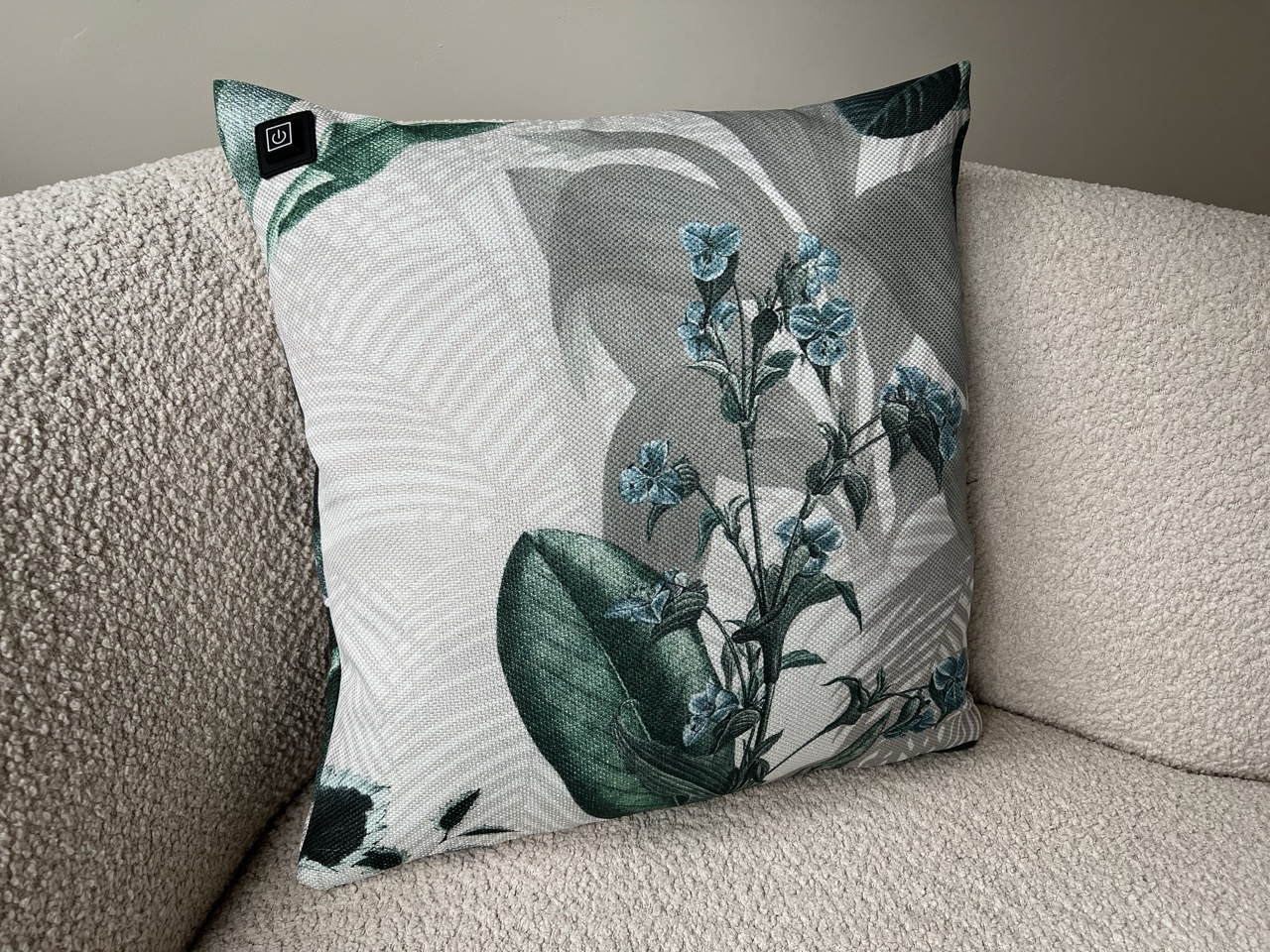 Warmpi verwarmd sierkussen - Flower Therm