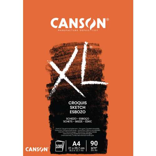 CANSON® XL® Croquis Skizzen- und Studienblock
