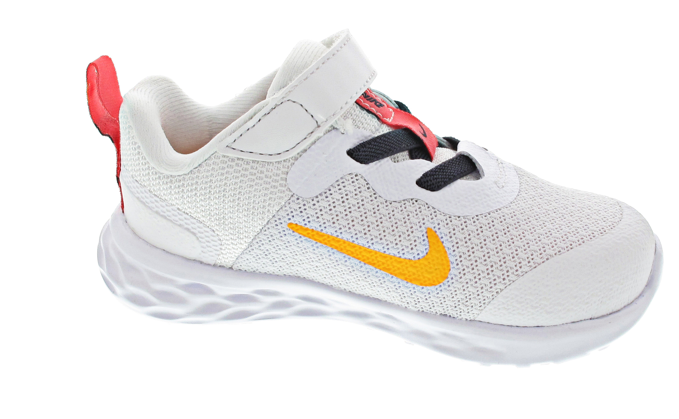 Nike Revolution 6 NN (TDV) Lauflernschuh weiss