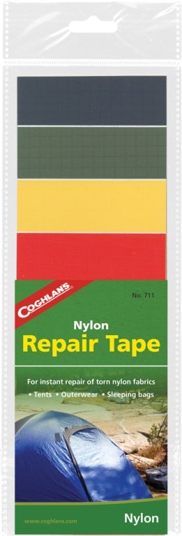 Coghlans Reparasjonstape Nylon<br>Rip-stop nylon