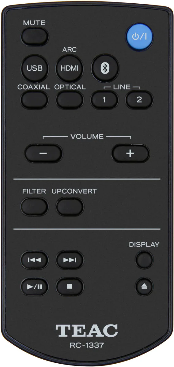 Teac AI-303 Silver Amplis DAC