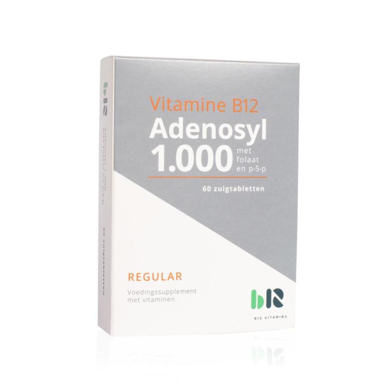 b12 vitamins Adenosyl 1000 60 Zuigtabletten