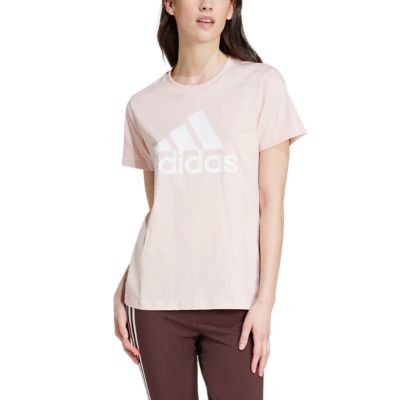 AdidasLOUNGEWEAR Essentials Logo Shirt - rosa