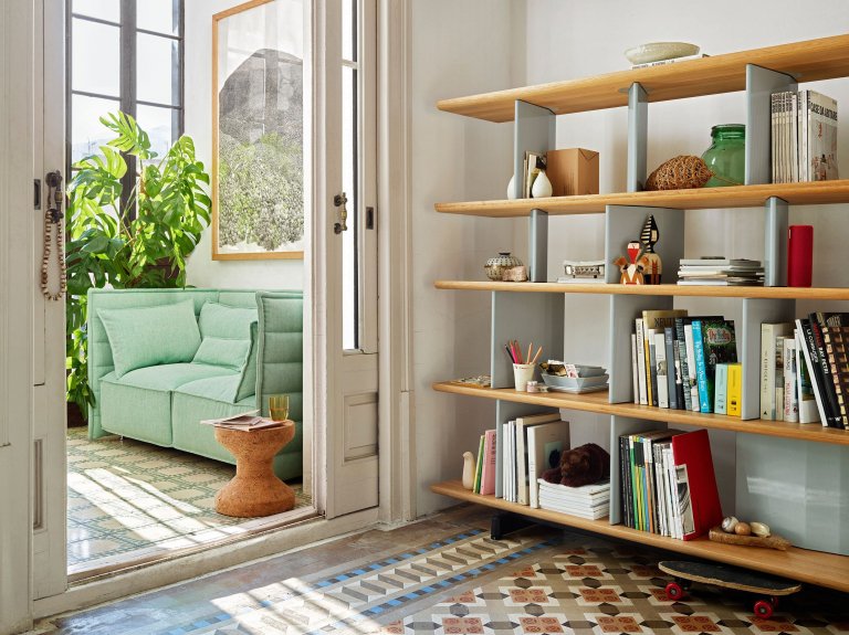 Vitra Cork Family bijzettafel Model A
