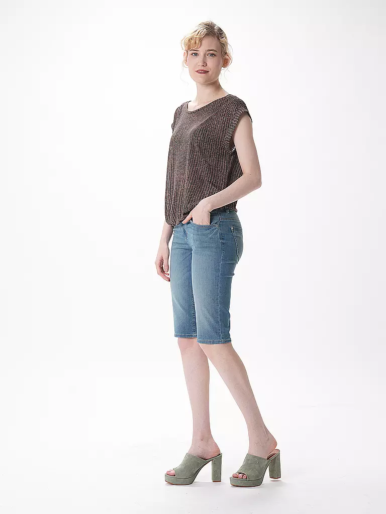 TOM TAILOR Bermuda ALEXA  blau