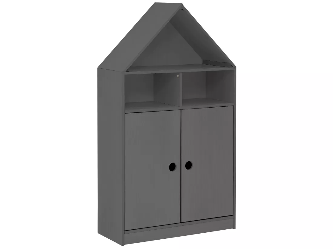Alpi Cab 2 Portes avec toit Gris