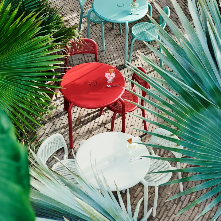 Fatboy - Toní Bistrotisch   Stuhl, desert (3er-Set)
