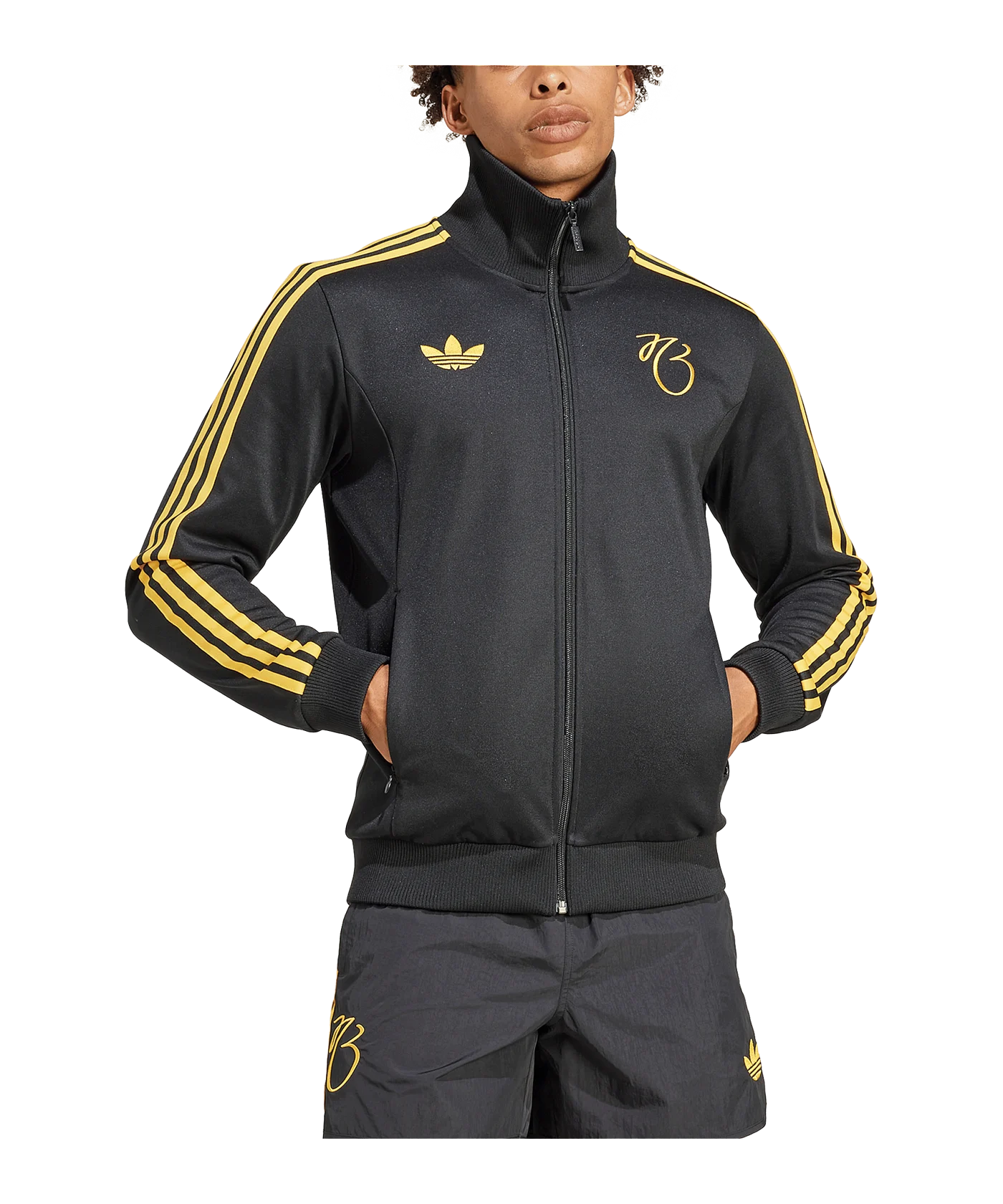 adidas Originals Jude Bellingham Tracktop Schwarz