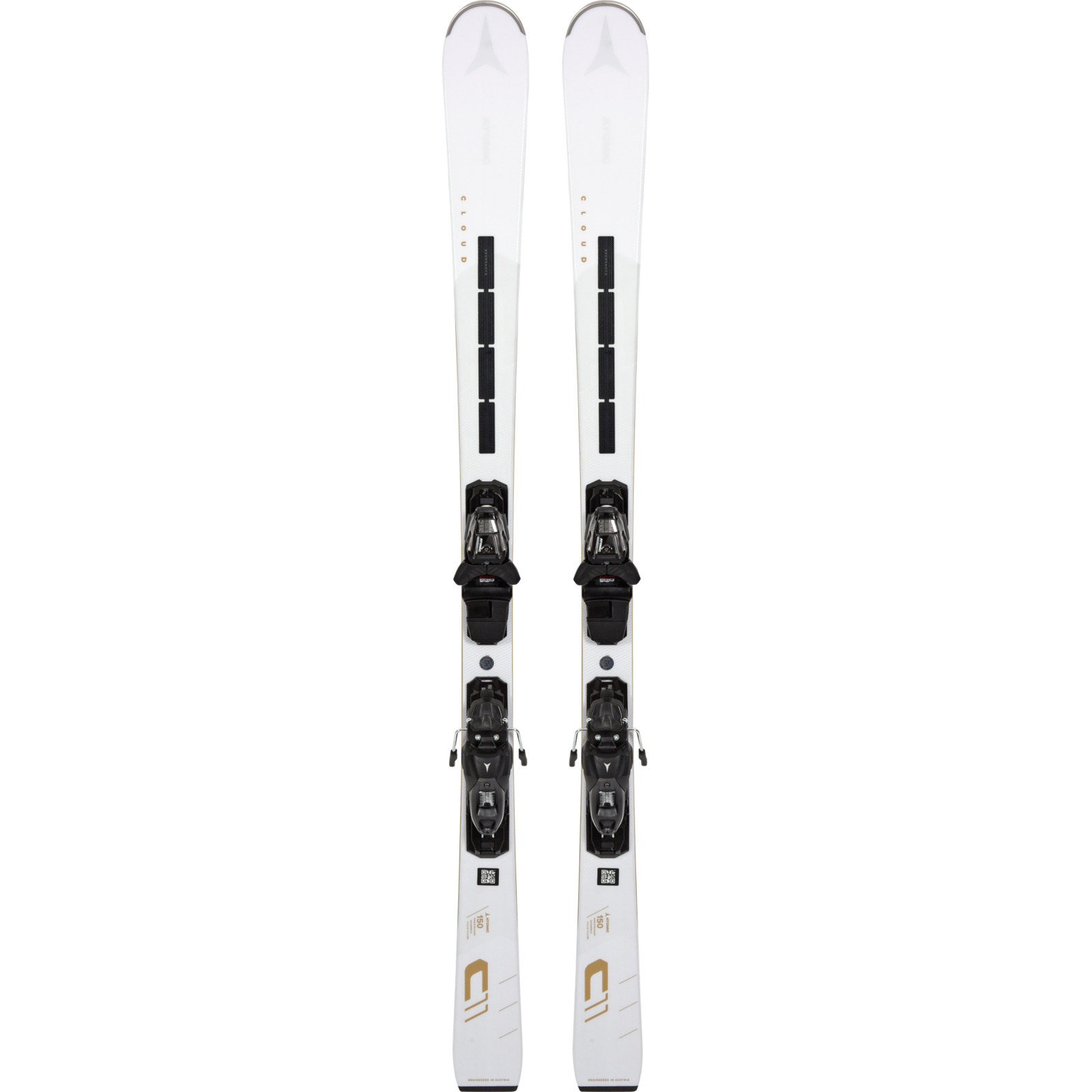 Damen-Ski-Set Atomic Cloud 11 Revoshock Light inkl. M 10 GW 157 cm