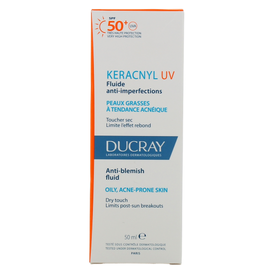 Fluide anti-imperfections SPF50+ Keracnyl UV Ducray