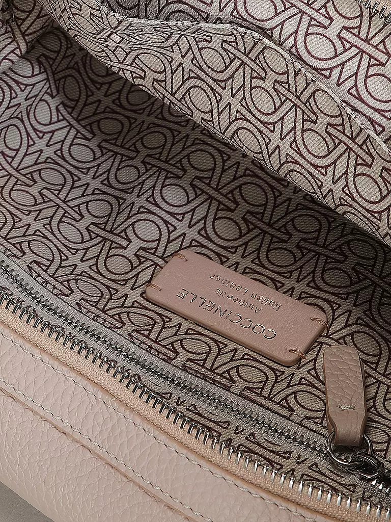 COCCINELLE Ledertasche - Henkeltasche COCCINELLELORD rosa