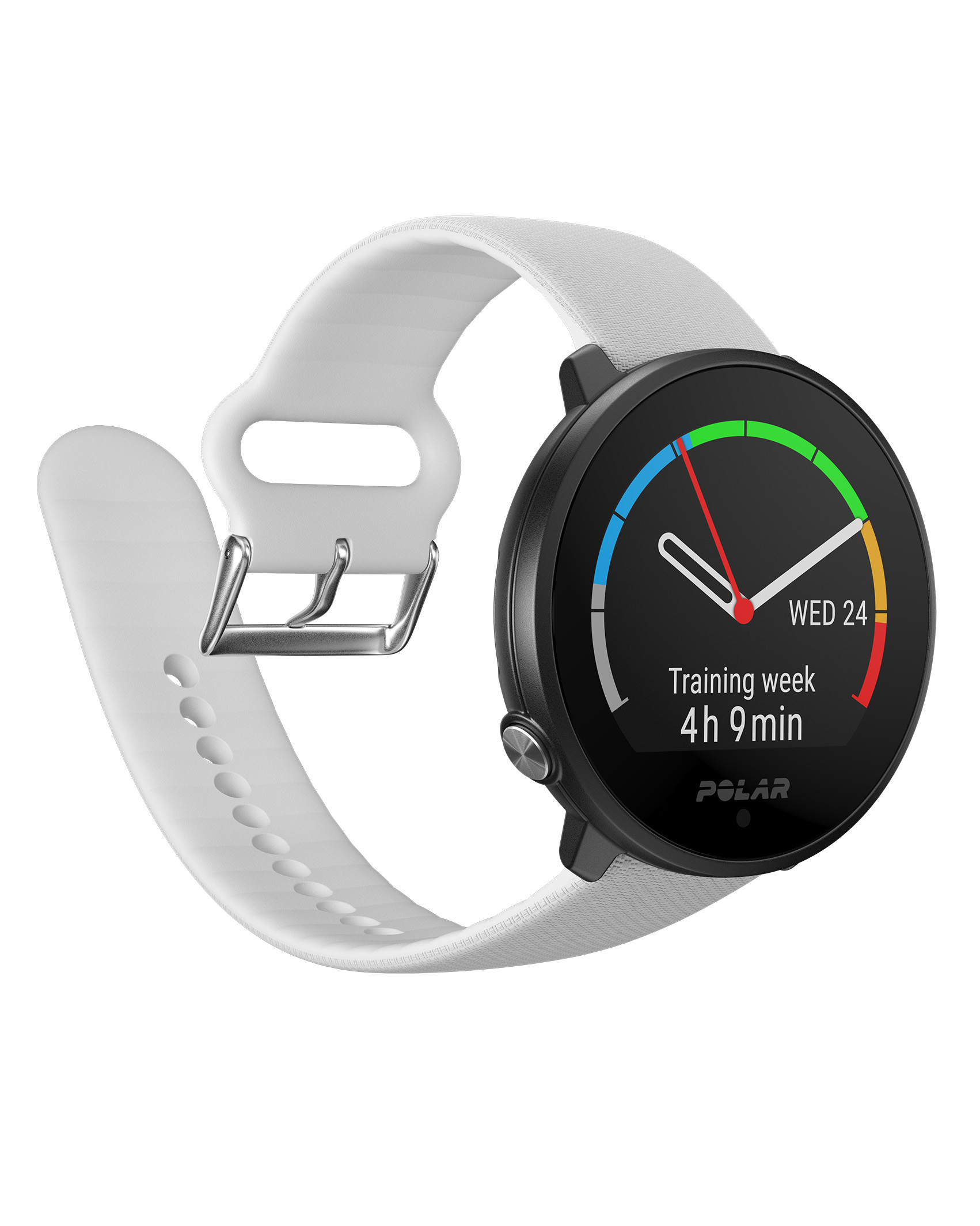 Polar Unite Treningsklokke Hvit S-L