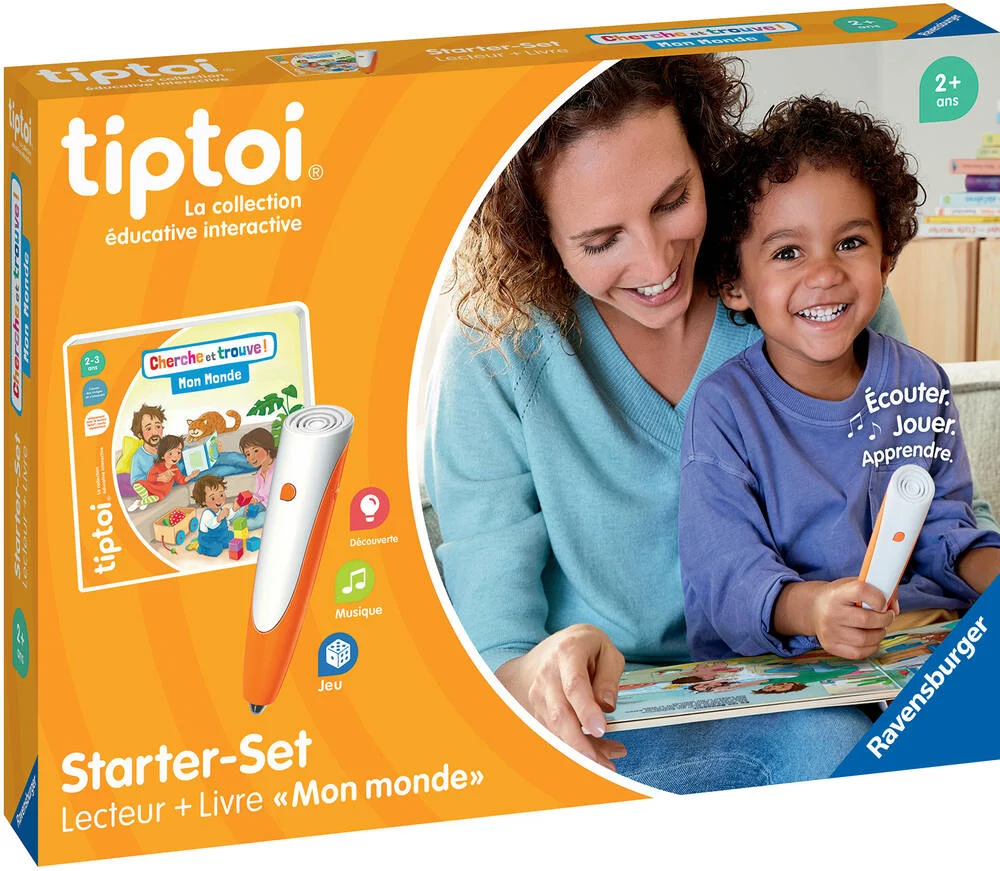 TIPTOI® STARTER MON MONDE