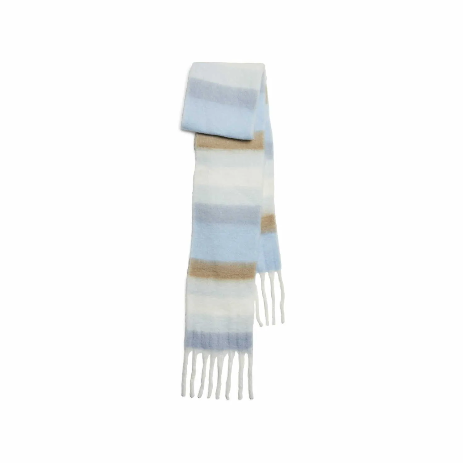 PIECES Schal Offwhite Textil