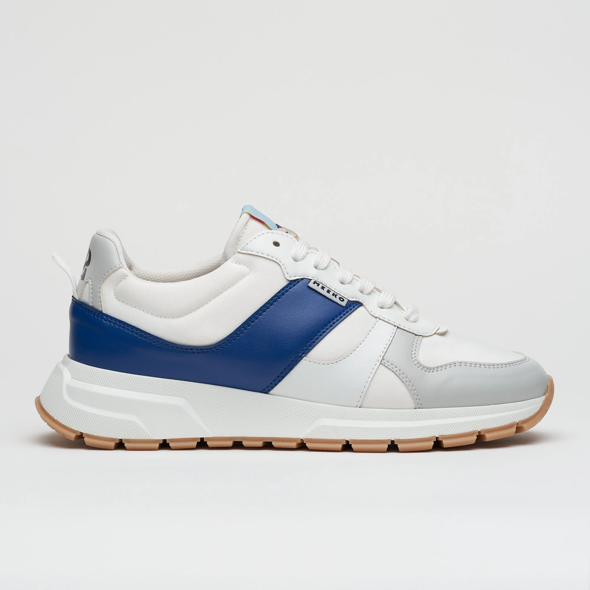 COCO PONGO - KLEIN BLUE - Baskets style running éco-responsables | Bleu
