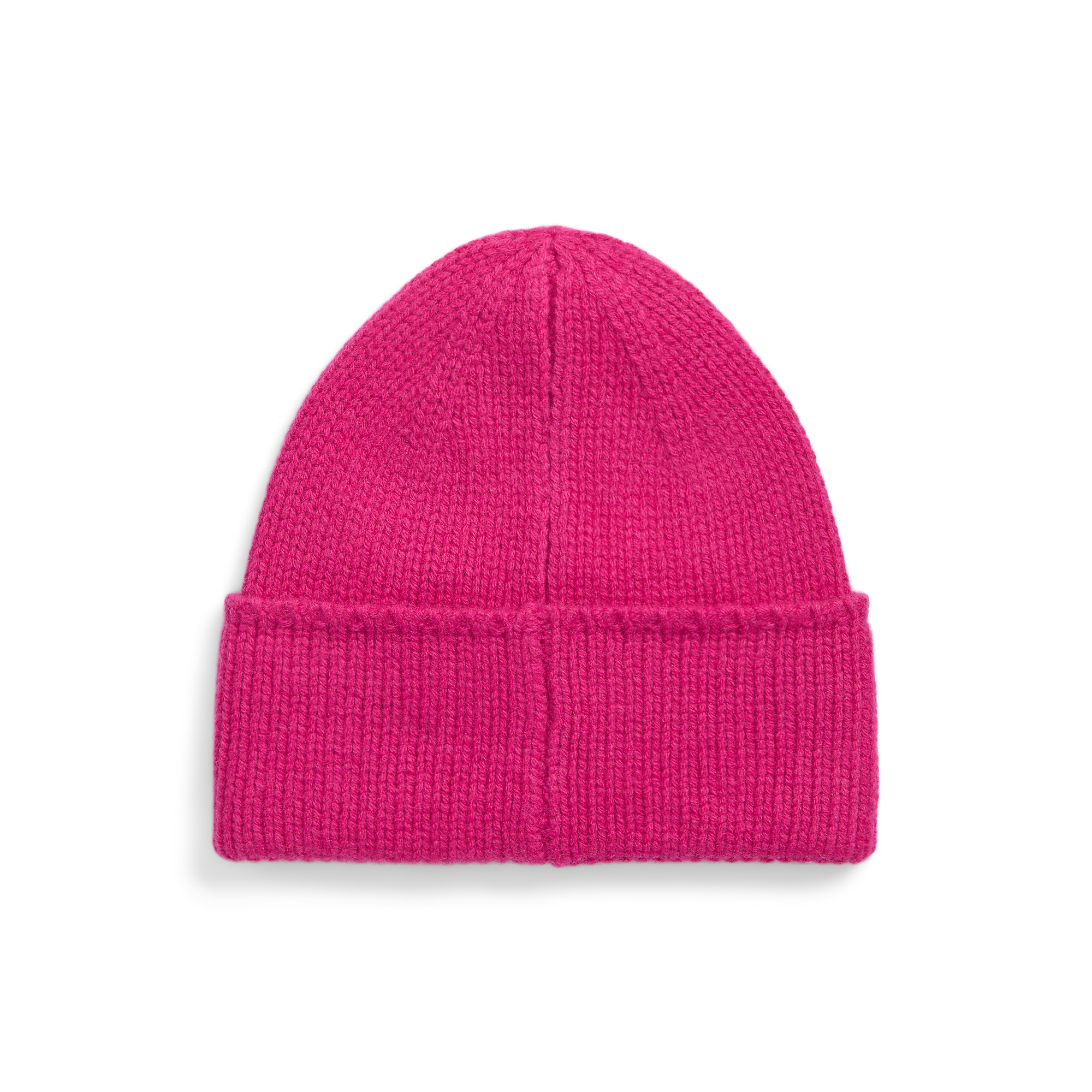 Bonnet en maille| Rose