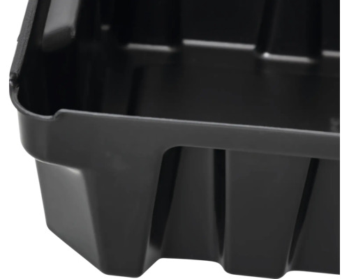 Kleine containerbak met uitloopbasis 5 L