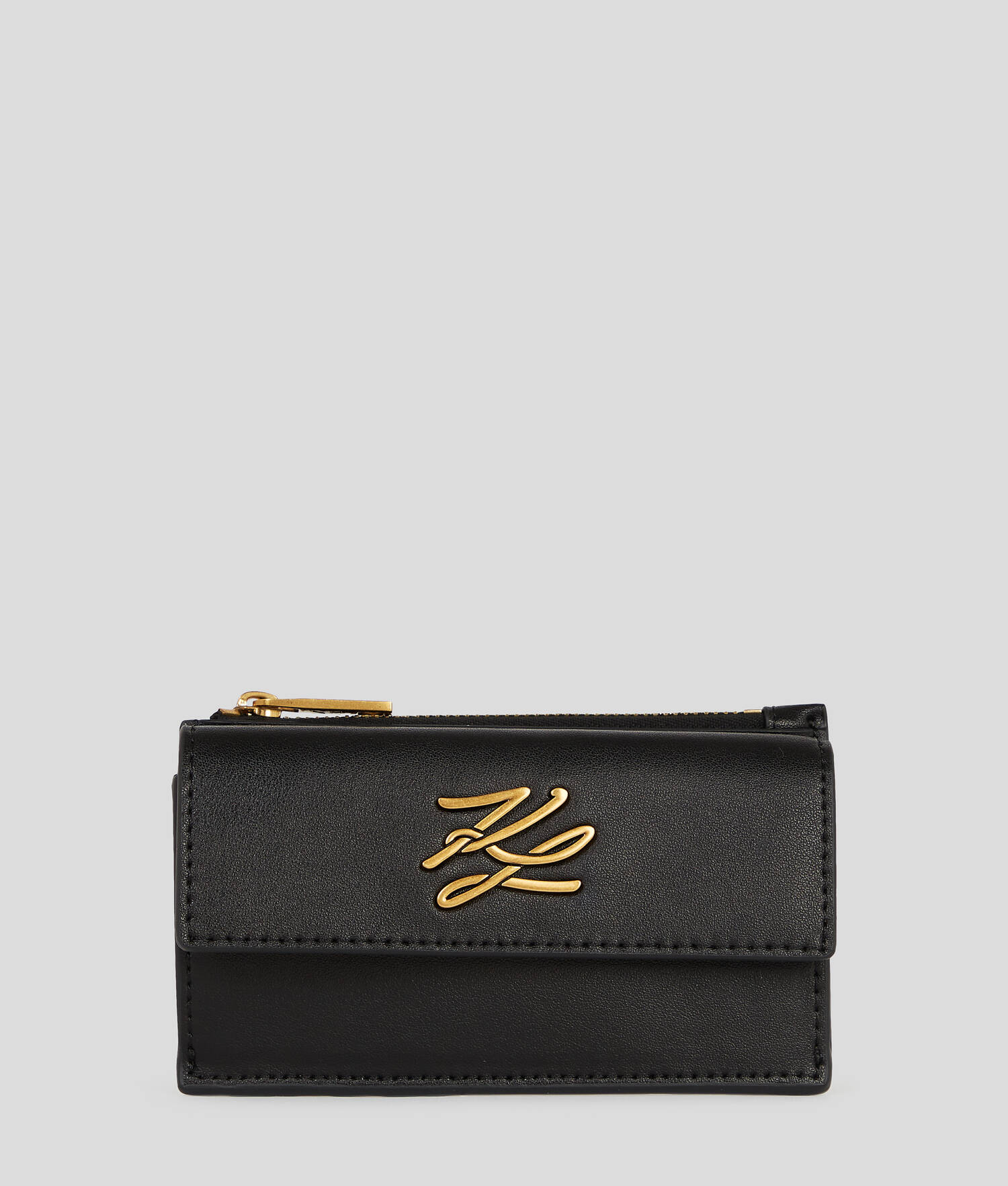 PORTE-CARTES K/AUTOGRAPH - Noir/Or