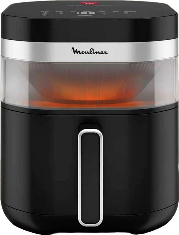 Moulinex - Easy Fry Infrared - Airfryer - Zwart - 2020 Watt