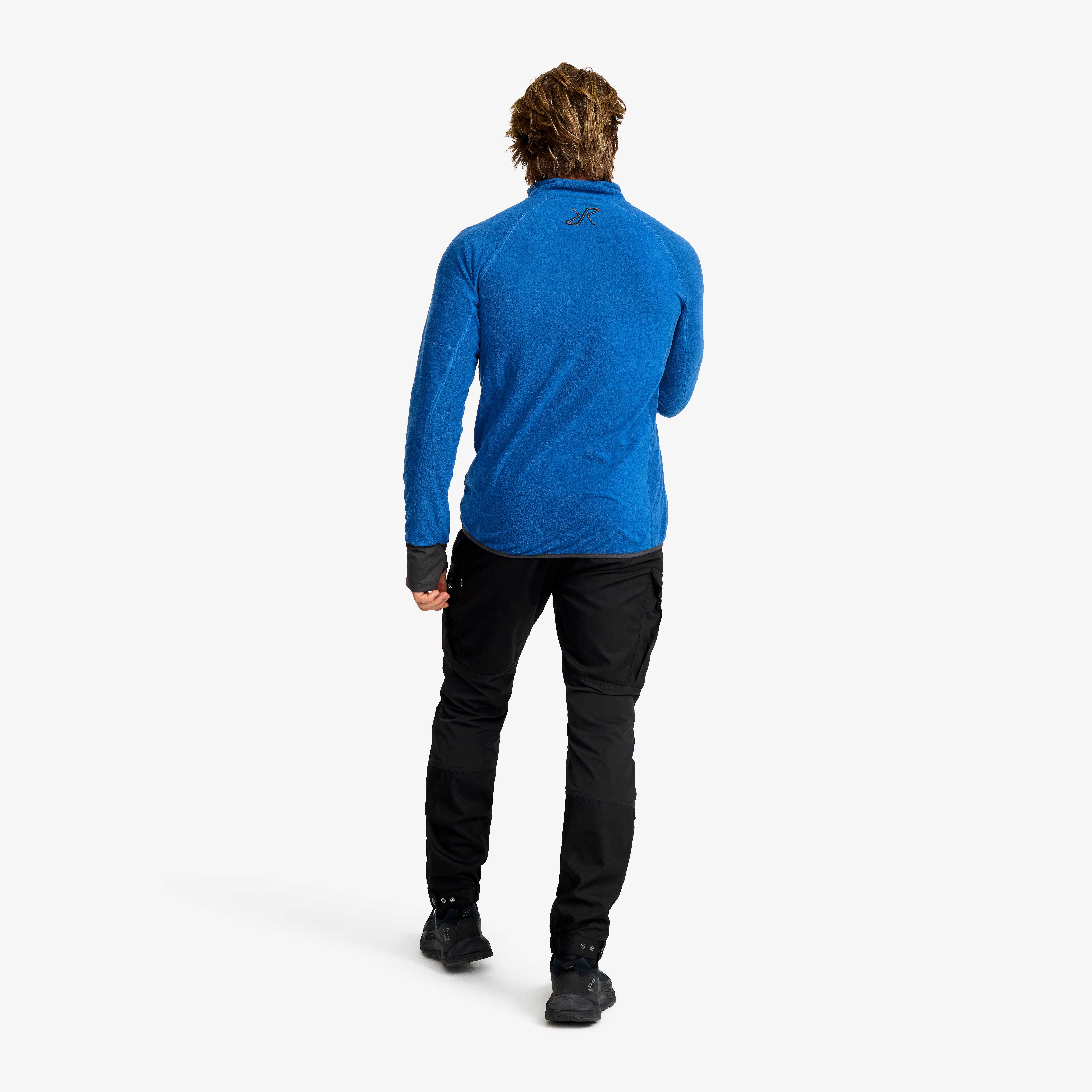 Trekker Fleece Herre Classic Blue