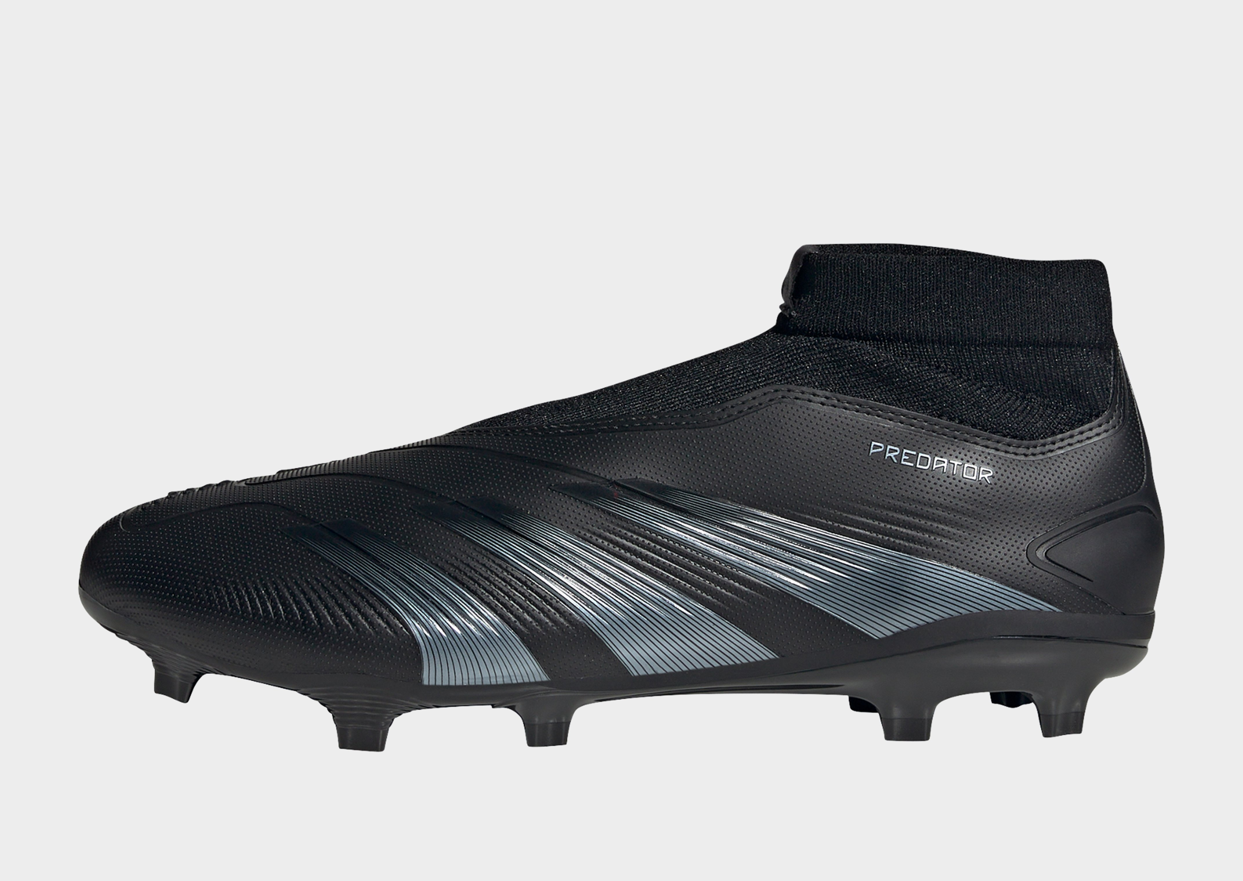 adidas Chaussure de football Predator League sans lacets Terrain souple