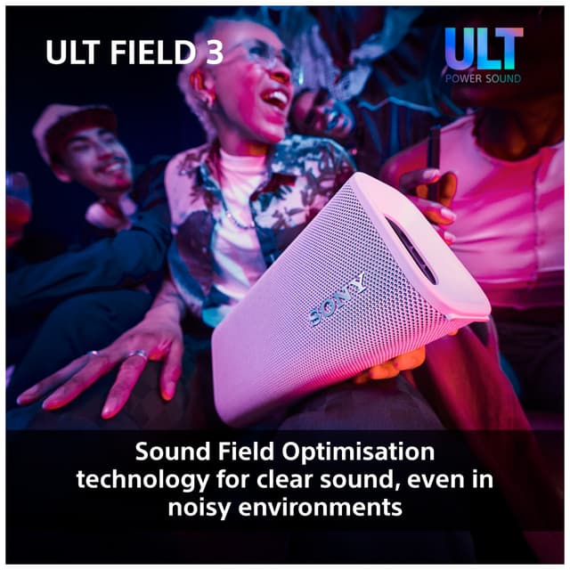 Sony ULT Field 3 bærbar højttaler (skovgrå)