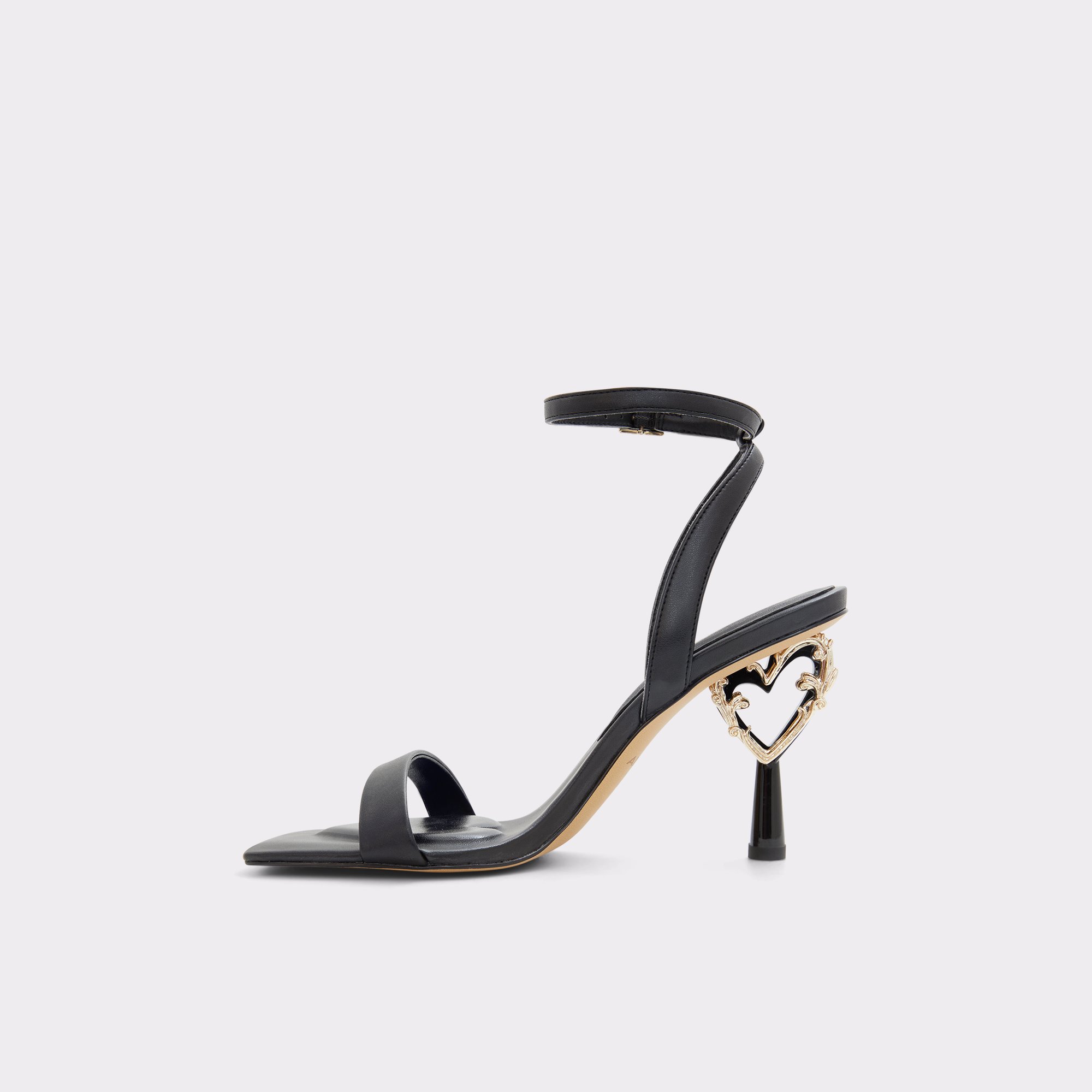 Lovethrone Black Women Strappy Sandals