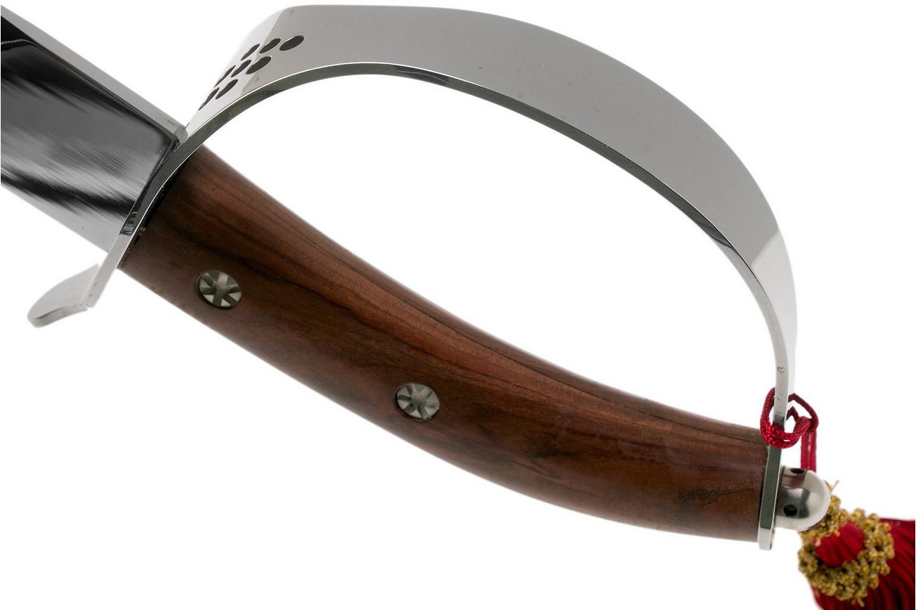 Maserin Champagne Saber 14 champagnesabel palissanderhout