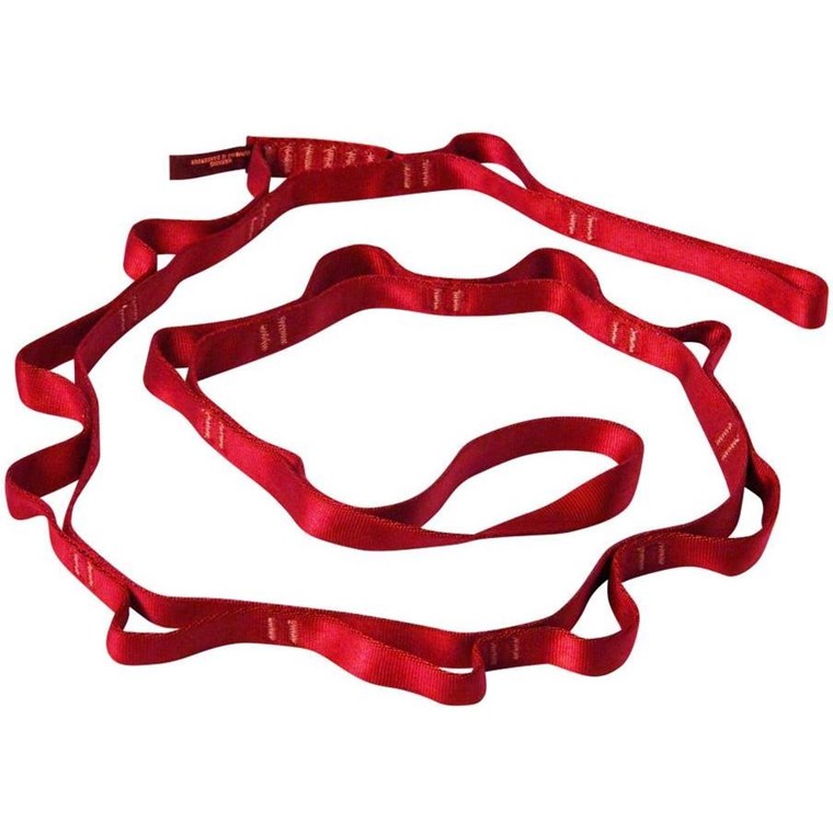 Black Diamond 20 Mm Nylon Daisy Chain 115 Cm Red