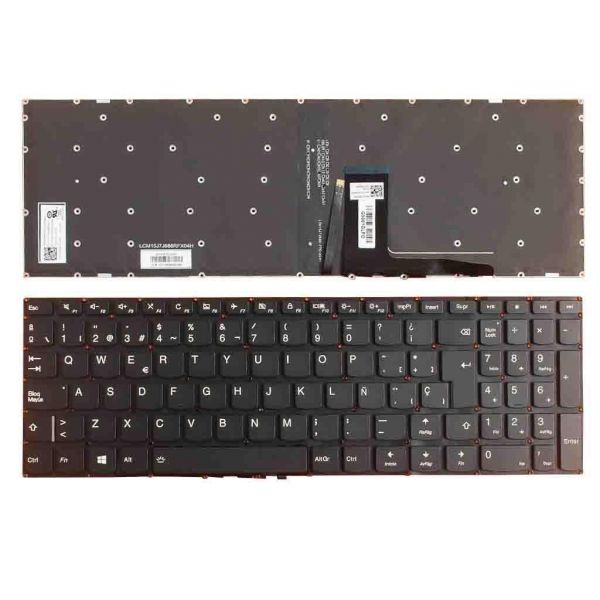 Teclado para Portatil Lenovo Ideapad 310-15 (espanhol ) - TEC0415