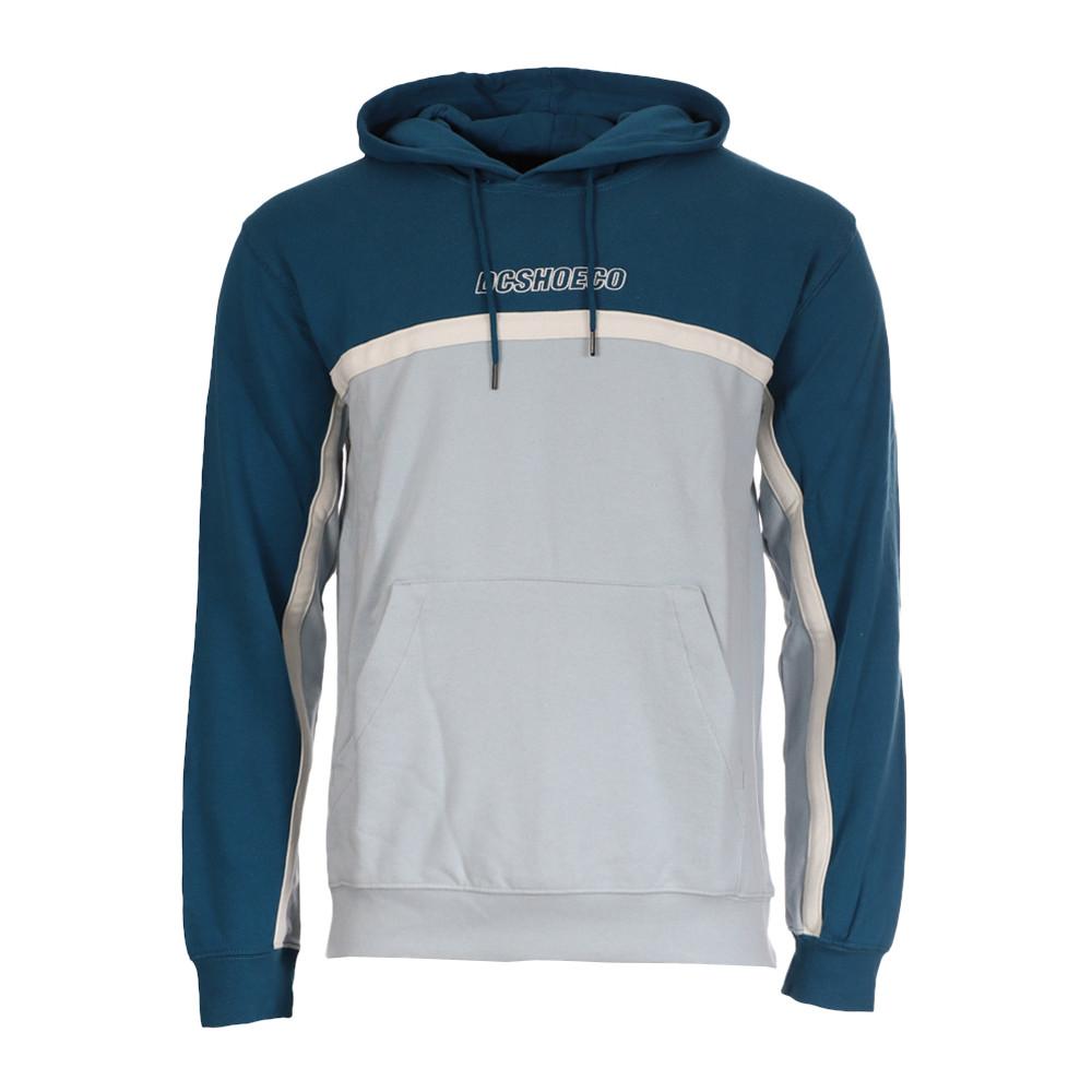 Dc shoes Sweat à capuche Bleu Homme DC Shoes Clash