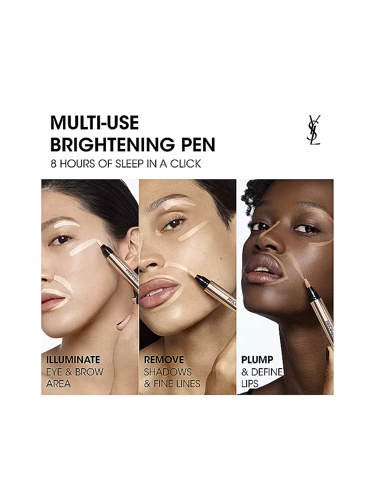YVES SAINT LAURENT Make Up - Touche Éclat Concealer (N.6,5  Luminous Toffee) braun