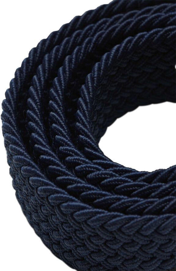 Jack & Jones JACSPRING WOVEN BELT NOOS Blå