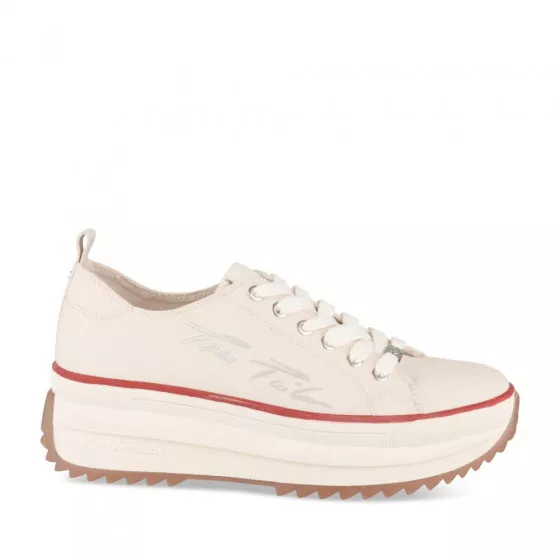 Baskets BEIGE TOM TAILOR
