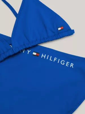 Conjunto de biquíni Tommy Hilfiger x Vacation Fixed Triangle
