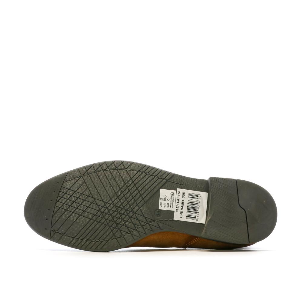 Chevignon Bottines Marron en Daim homme Chevignon Bamel