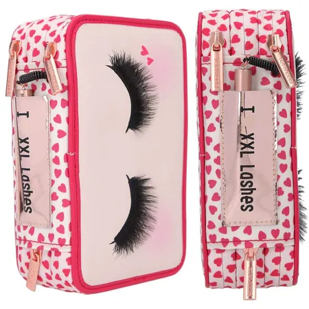Depesche TOPModel 3-Fach Federtasche BEAUTY GIRL