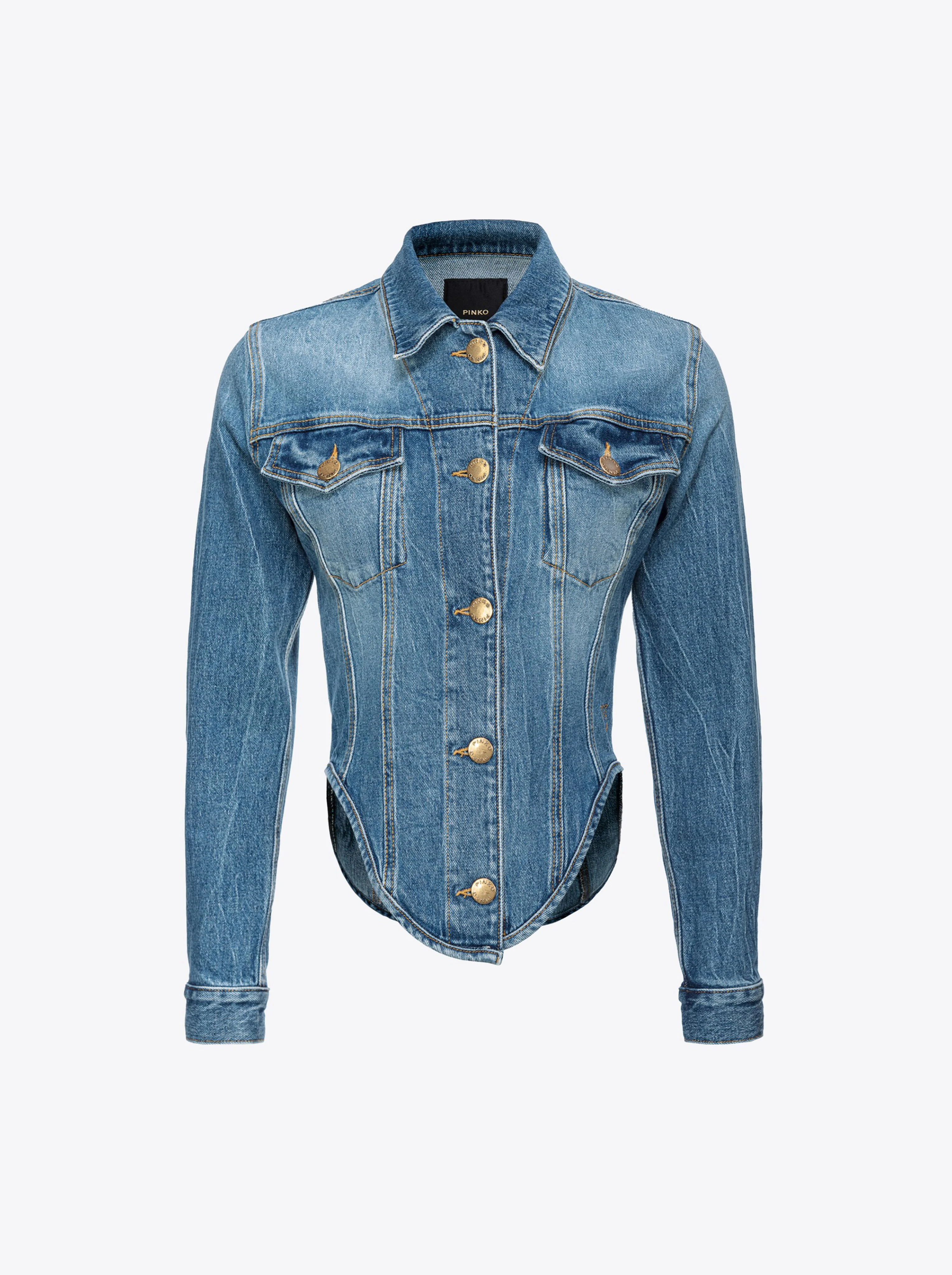 Blouson corset | Bleu