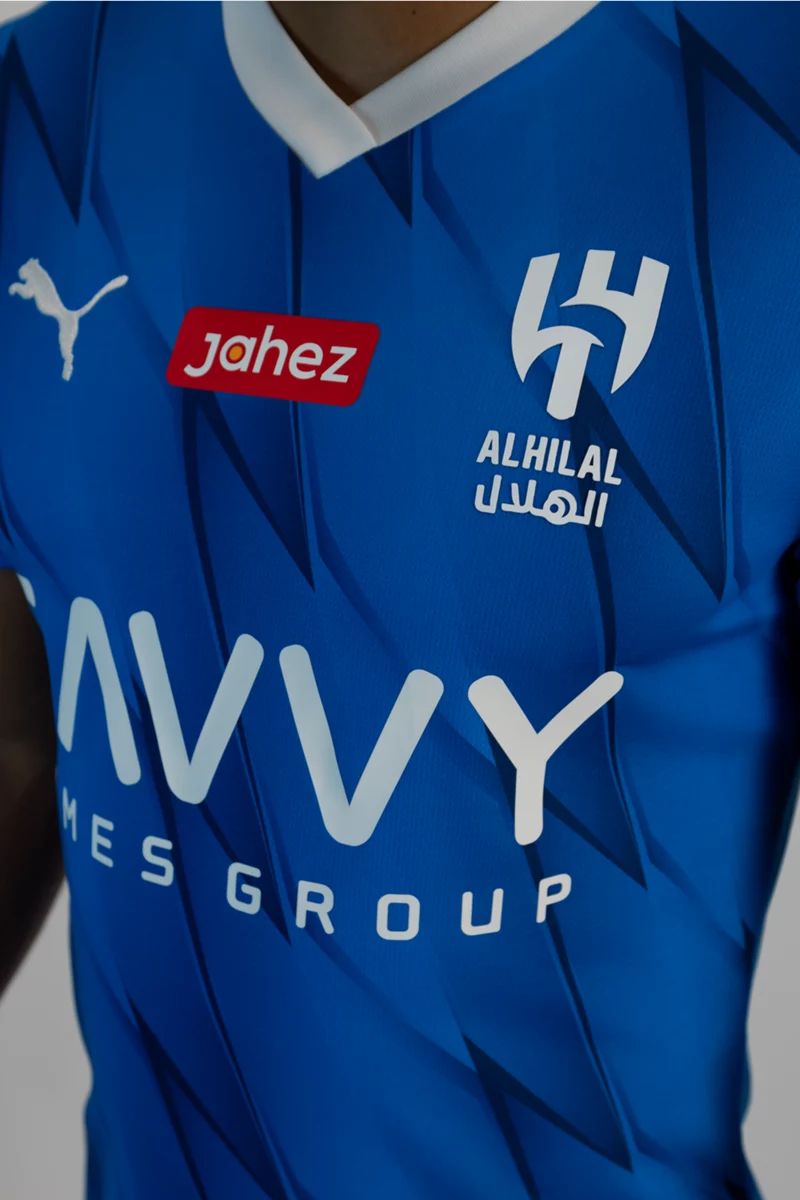 Puma Al-Hilal Neymar Home Replica Herren Fussballtrikot 2324