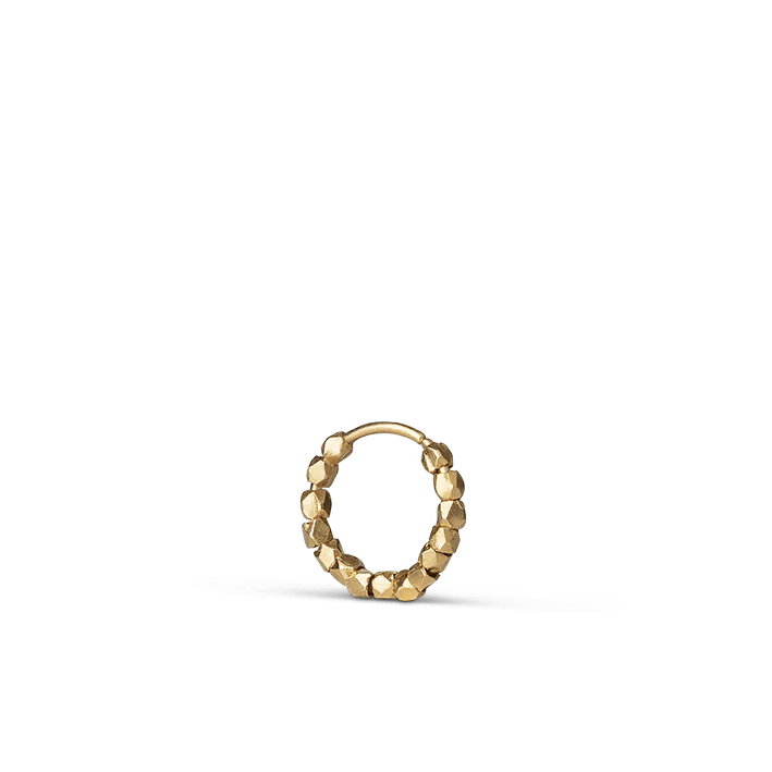 Jane Kønig  Bead twist ørering - Forgyldt sølv