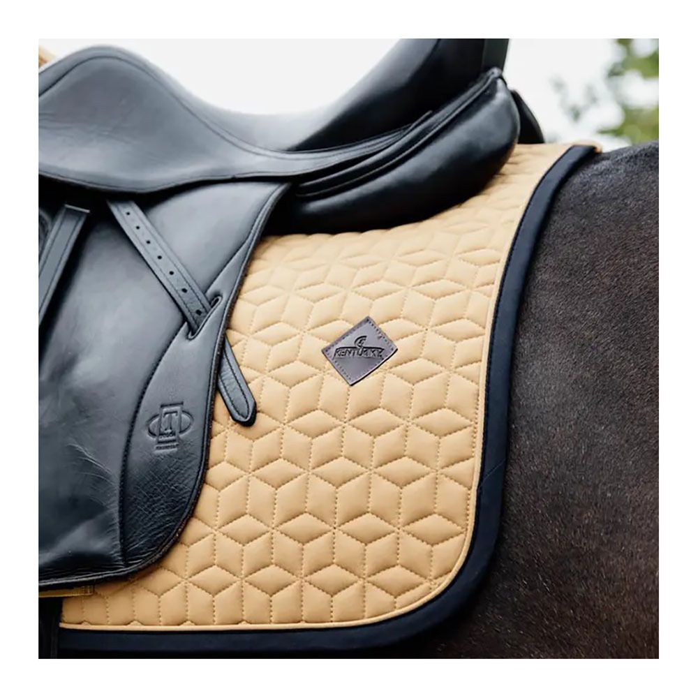 Kentucky SOFTSHELL - Tapis de dressage mustard