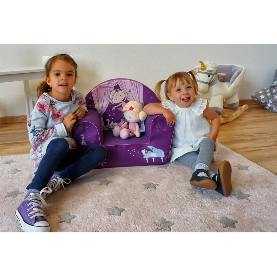 knorr toys® Kindersessel NICI Miniclara lila