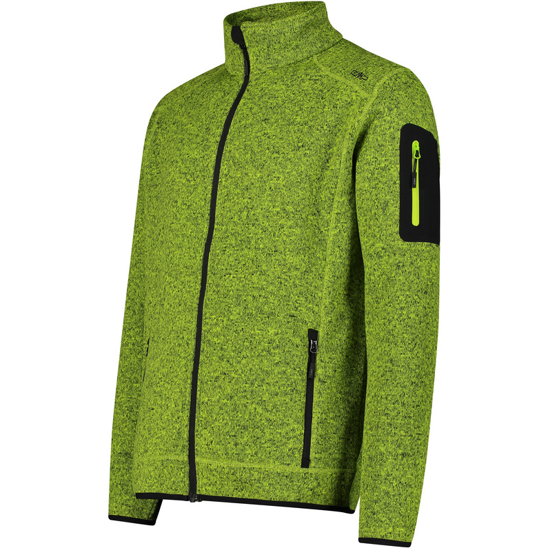 CMP Herren Strick Fleece Jacke