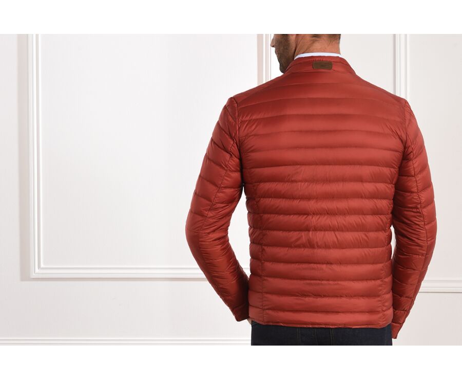 Doudoune légère hiver homme Rouge Cuivré - SVEN
