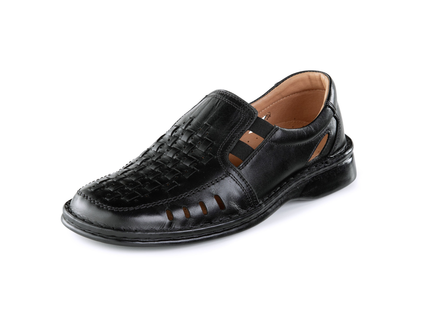 GINO GALANTE Slipper mit luftigen Durchbrüchen
