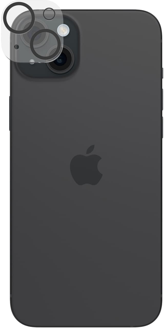 ZAGG InvisibleShield iPhone 15/iPhone 15 Plus Kameralinsebeskytter Glass Elite Camera Lens Protector
